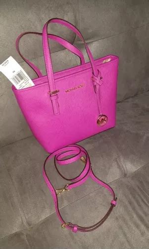 bolsa michael kors rosa fiusha|michael kors bolso elegante.